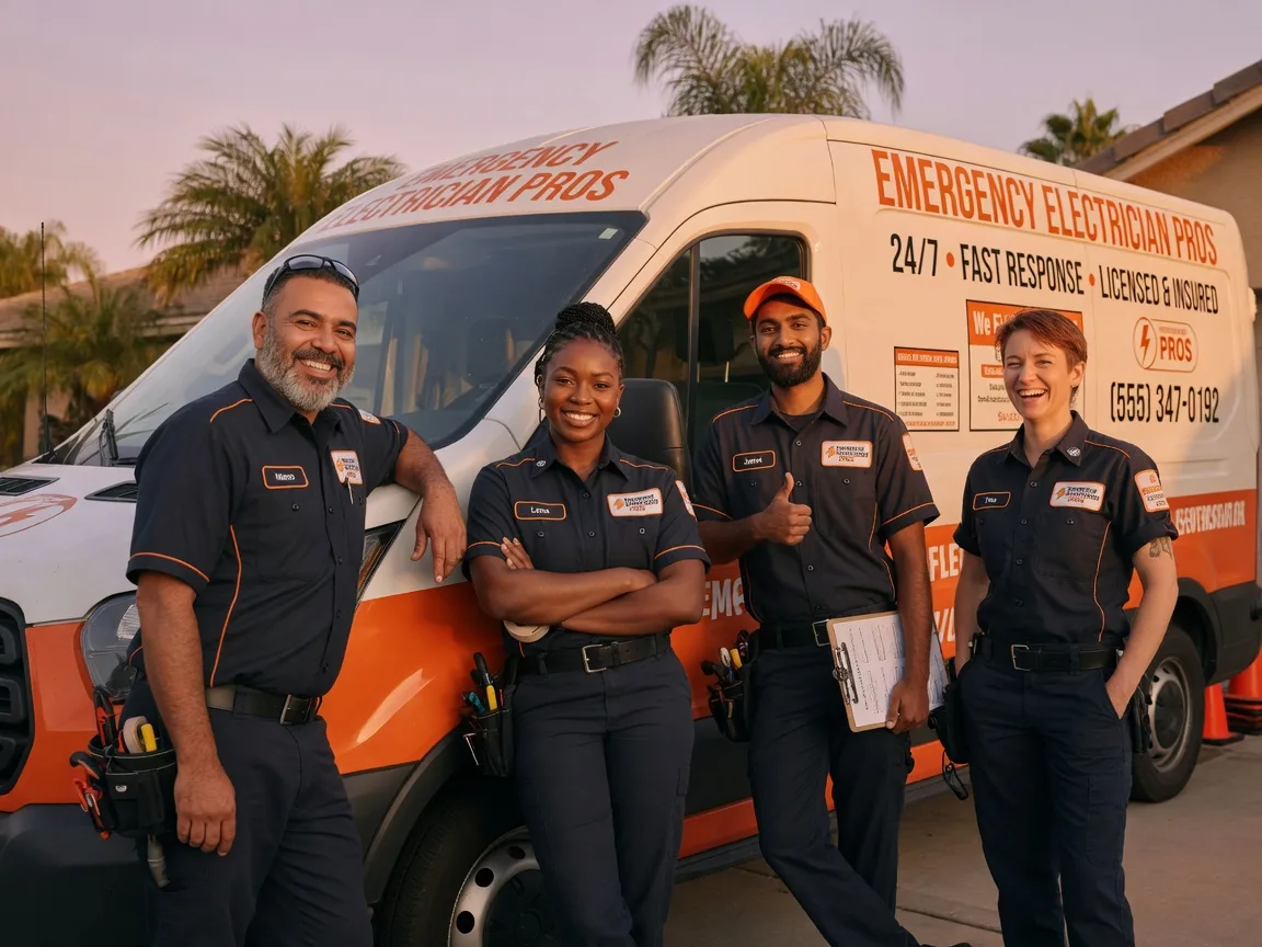 Emergency Electrician company in Samburg, TN